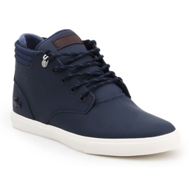 Buty Lacoste Esparre Winter C 319 1 Cma M 7-38CMA0030ND1 granatowe