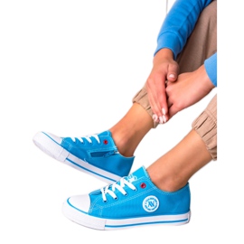 Trampki New Age niebieskie