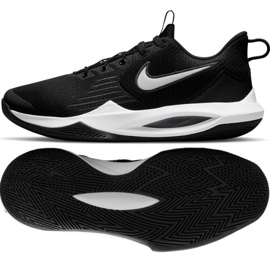 Buty do koszykówki Nike Precision Flyease V M DC5590 003 czarne czarne