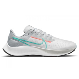Buty do biegania Nike Air Zoom Pegasus 38 W CW7358-105 białe