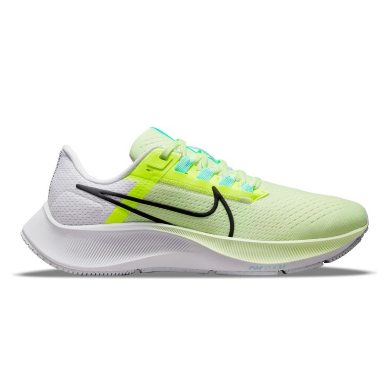 Buty do biegania Nike Air Zoom Pegasus 38 W CW7358-700 białe zielone