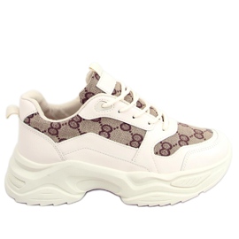 Buty sportowe Isla Beige beżowy