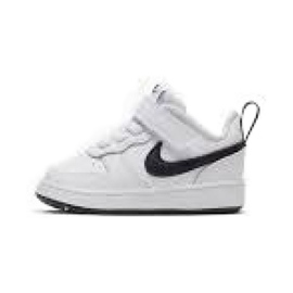 Buty Nike Court Borough Low 2 (TDV) M BQ5453-104 białe czarne