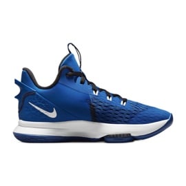 Buty Nike Lebron Witness V M CQ9380-400 wielokolorowe niebieskie
