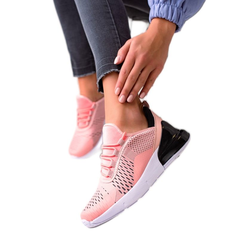 Różowe Sneakersy MCKEYLOR