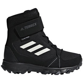Buty adidas Terrex Snow Cf Cp Cw Jr S80885 czarne