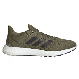 Buty do biegania adidas Pureboost 21 M GY5101 czarne zielone