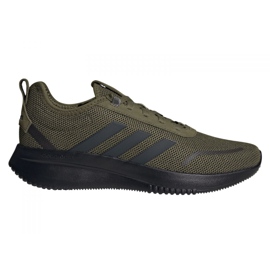 Buty adidas Lite Racer Rebold M H00676 czarne zielone