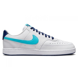 Buty Nike Court Vision Low Nba M DM1187-100 białe
