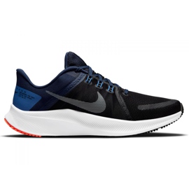 Buty do biegania Nike Quest 4 M DA1105-004 czarne