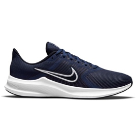 Buty do biegania Nike Downshifter 11 CW3411-402 niebieskie