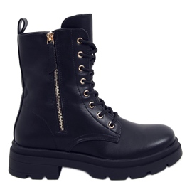 Botki militarne Howk Black czarne