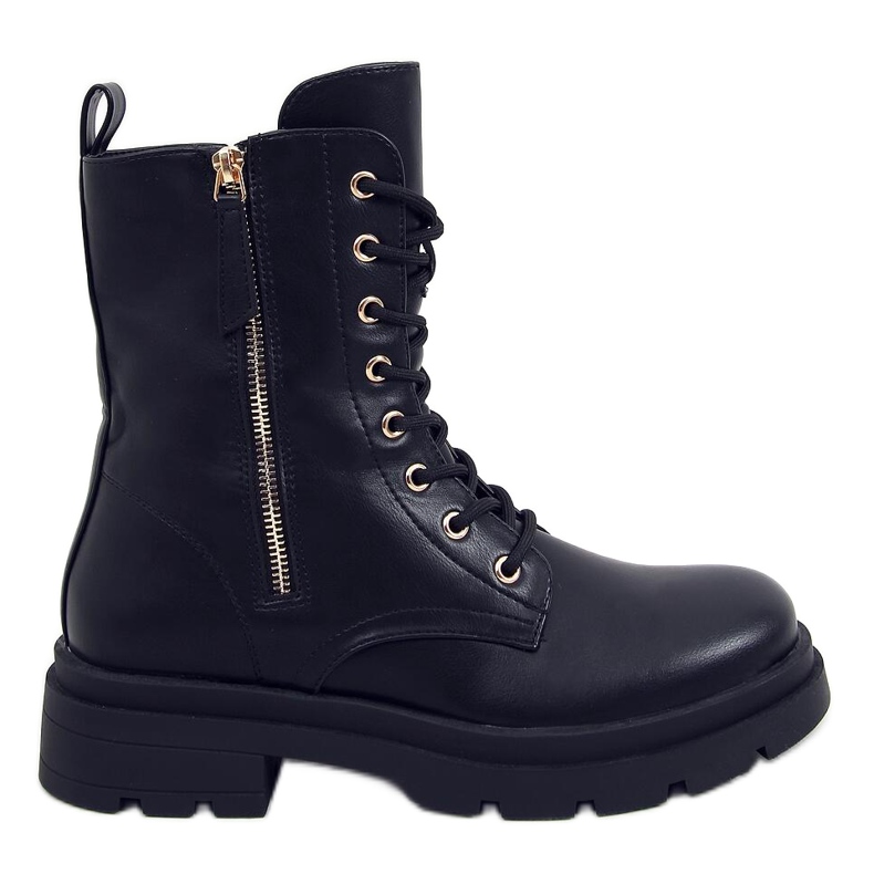 Botki militarne Howk Black czarne