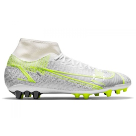 Buty piłkarskie Nike Superfly 8 Academy Ag M CV0842-107 srebrny