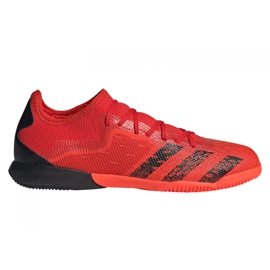 Buty piłkarskie adidas Predator Freak.3 Low In M FY7861 czerwone czerwone