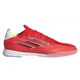 Buty piłkarskie adidas X Speedflow.1 In M FY3276 czerwone czerwone