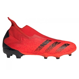 Buty piłkarskie adidas Predator Freak.3 Ll Fg M FY6295 czerwone czerwone