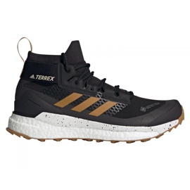Buty adidas Terrex Free Hiker Gtx M FZ2507 czarne