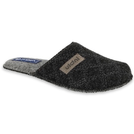 Befado Inblu obuwie męskie 155M010 czarne