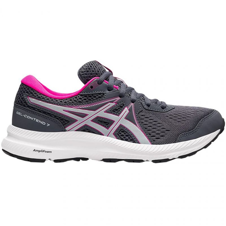 Buty do biegania Asics Gel Contend 7 W 1012A911 025 różowe szare