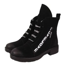 Workery Potocki W WOL28A czarne