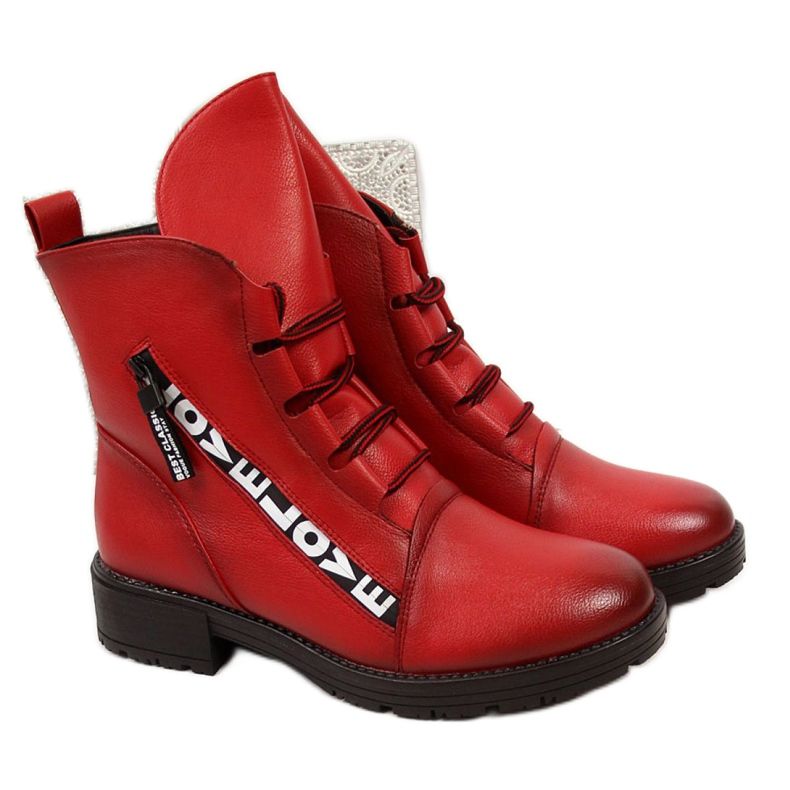 Workery Potocki W WOL28B czerwone