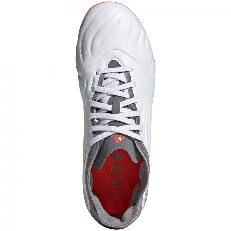 Buty piłkarskie adidas Copa Sense.1 Fg Jr FY6159 wielokolorowe białe