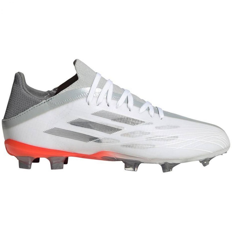 Buty piłkarskie adidas X Speedflow.1 Fg Jr FY3285 wielokolorowe białe