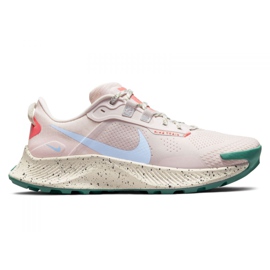 Buty do biegania Nike Pegasus Trail 3 W DA8698-600 różowe