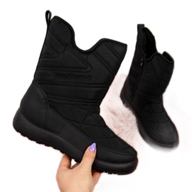 Śniegowce wodoodporne News W EVE309A czarne