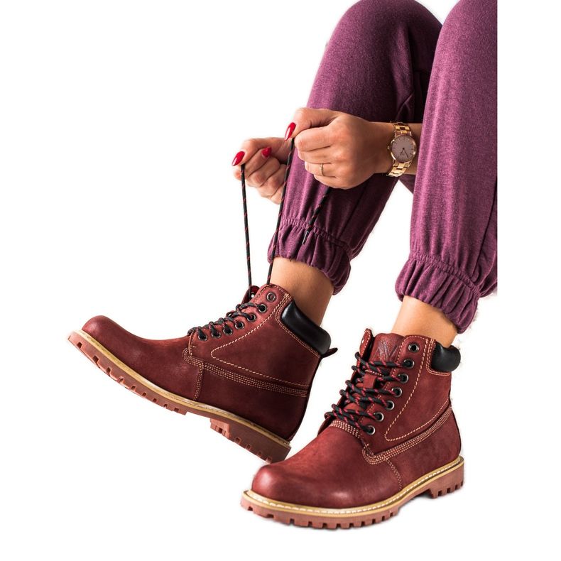 New Age Casualowe Trapery brązowe