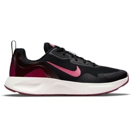 Buty Nike Wearallday W CJ1677-011 czarne różowe