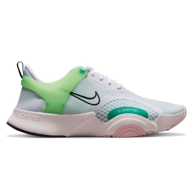 Buty treningowe Nike SuperRep Go 2 W CZ0612-136 białe zielone