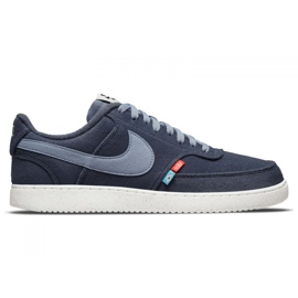 Buty Nike Court Vision Low Next Nature M DM0836-400 granatowe