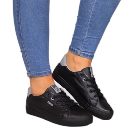 Trampki niskie Big Star W EE274314 czarne