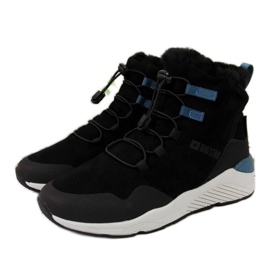 Śniegowce ocieplane Big Star W II274261 czarne