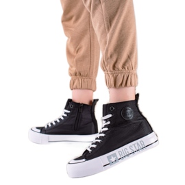Trampki Damskie Big Star II274012 czarne