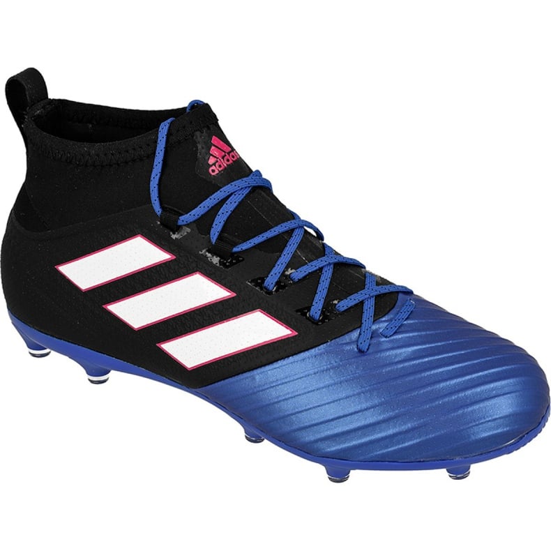 Buty piłkarskie adidas Ace 17.2 Fg M BB4325 wielokolorowe niebieskie
