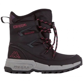 Buty Kappa Youma Tex Jr 260900T 1122 białe czarne różowe