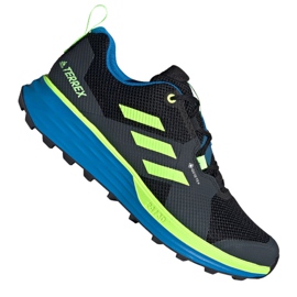 Buty adidas Terrex Two Gtx M FV8102 czarne zielone
