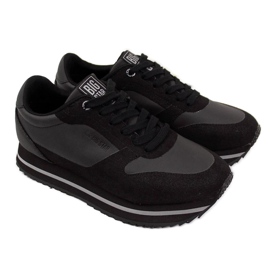 Buty sportowe na platformie Big Star W II274217 czarne
