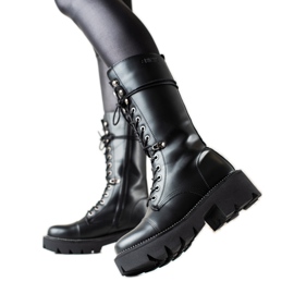 Glany Damskie Big Star II274115 czarne