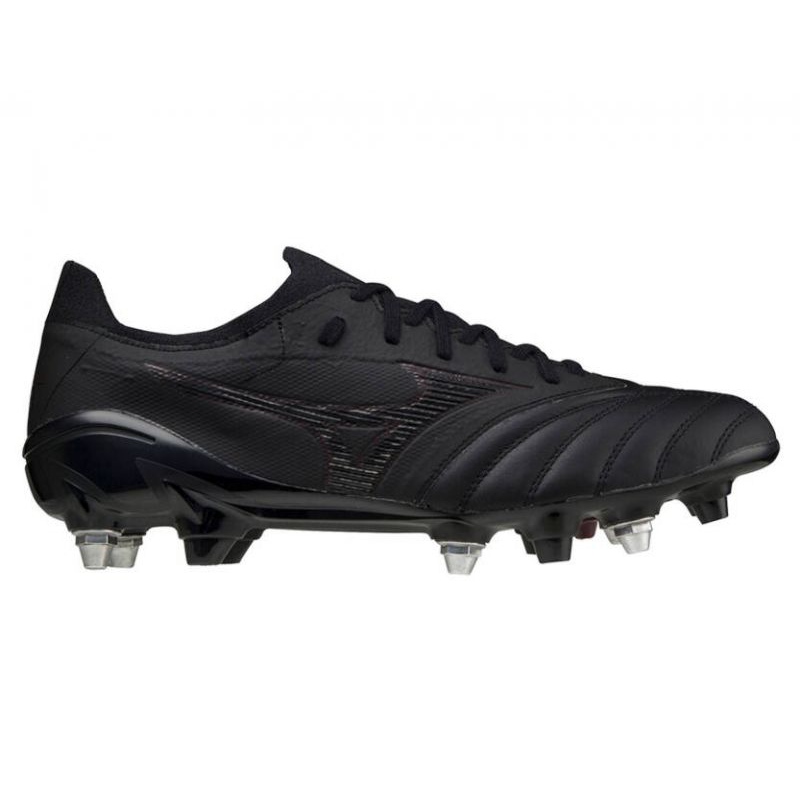 Buty piłkarskie Mizuno Morelia Neo Iii Beta Elite Mix M P1GC219100 czarne czarne