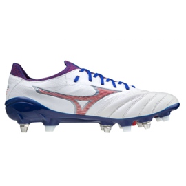 Buty piłkarskie Mizuno Morelia Neo Iii Beta Elite Mix M P1GC219162 białe białe