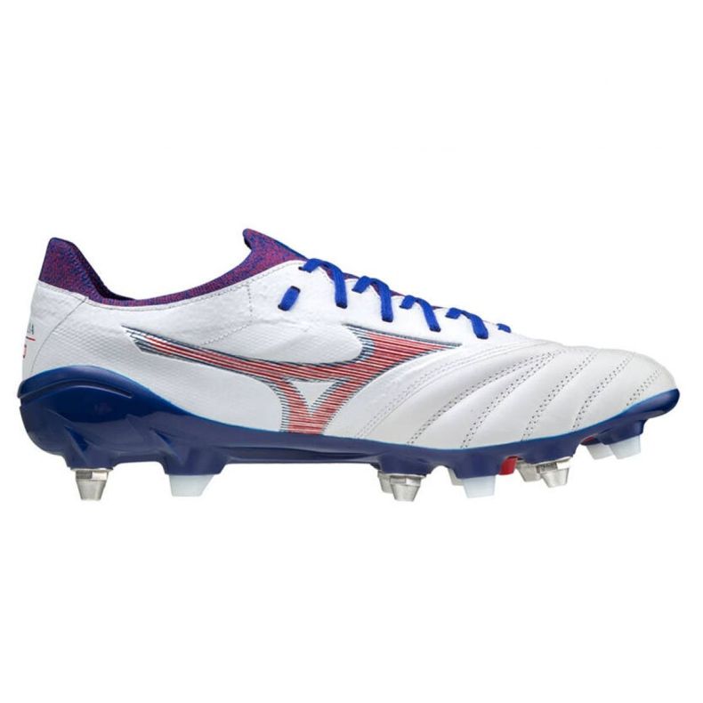 Buty piłkarskie Mizuno Morelia Neo Iii Beta Elite Mix M P1GC219162 białe białe