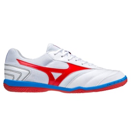 Buty piłkarskie Mizuno Morelia Sala Club In M Q1GA210362 białe białe
