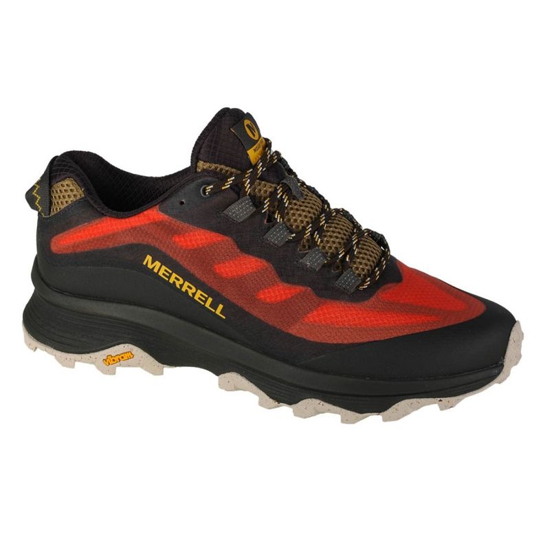 Buty Merrell Moab Speed M J066777 czarne pomarańczowe