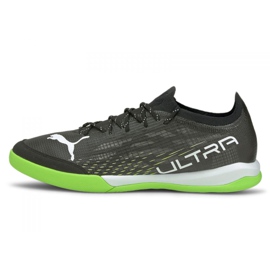 Buty piłkarskie Puma Ultra 1.3 Pro Court M 106517-02 wielokolorowe czarne