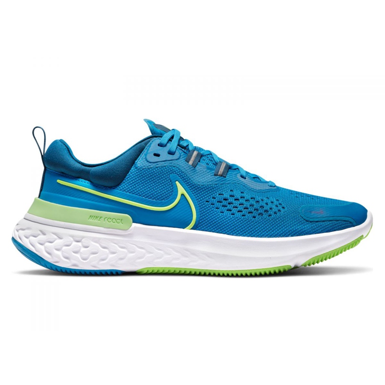Buty do biegania Nike React Miler 2 M CW7121-402 niebieskie