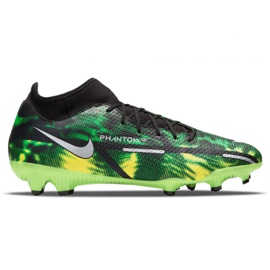 Buty piłkarskie Nike Phantom GT2 Academy Df Sw Mg M DM0719-003 wielokolorowe zielone